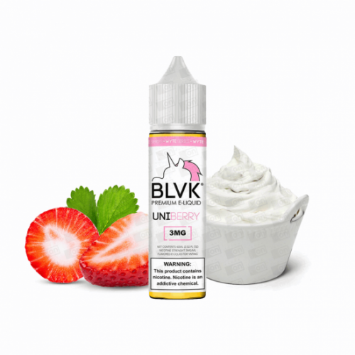 BLVK Creamy Strawberry Likit