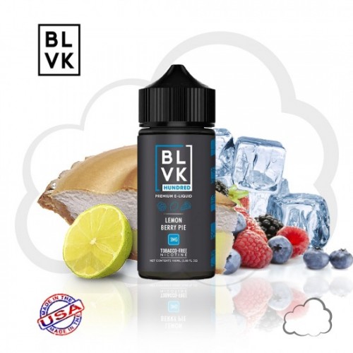 BLVK Lemon Berry Pie Likit