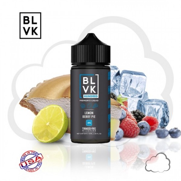 BLVK Lemon Berry Pie Likit