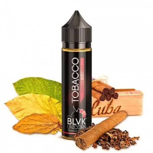 BLVK Cuban Tobacco Likit
