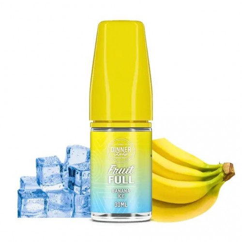 Dinner Lady Salt Likit Banana ice