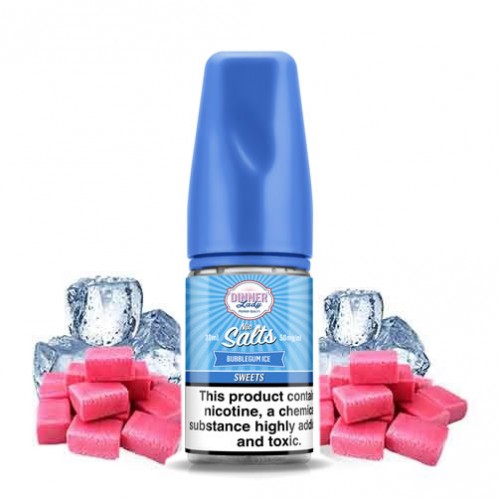 Dinner Lady Salt Likit Bubble Gum Ice