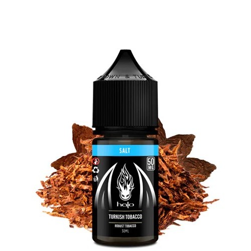 Halo Salt Likit Turkish Tobacco