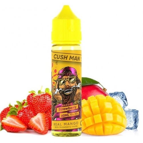 Nasty Juice CushMan Mango Strawberry