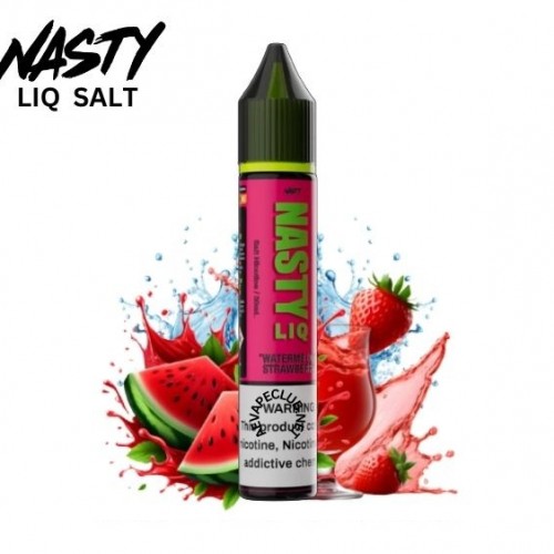 Nasty Juice Salt Likit Watermelon Strawberry
