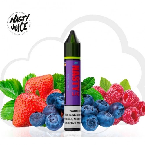 Nasty Likit Blueberry Raspberry Strawberry