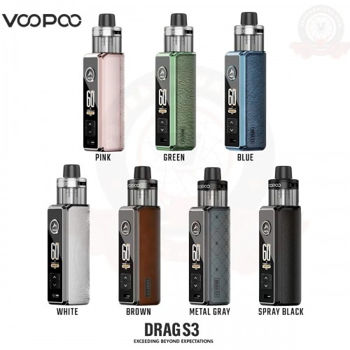 VOOPOO Drag S3