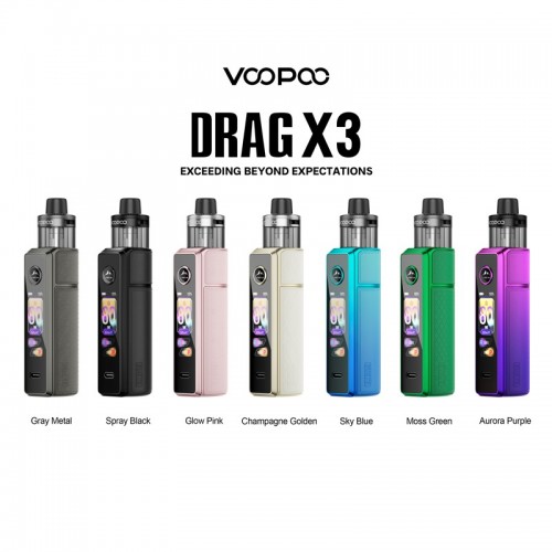 VOOPOO Drag X3