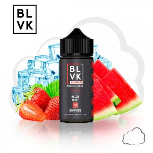 BLVK Melon Berry Likit
