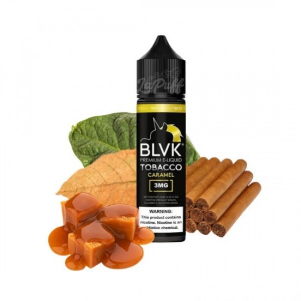 BLVK Sweet Caramel Tobacco