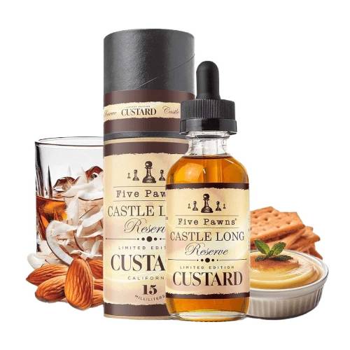 Five Pawns Castle Long RESERVE - Custard Edition