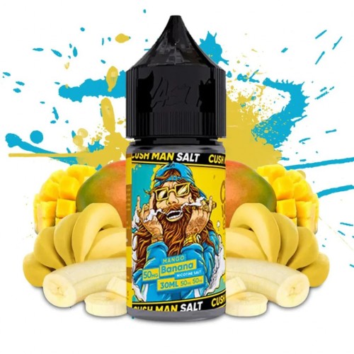 Nasty Juice Salt Likit CushMan Mango Banana