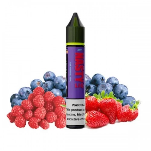 Nasty Juice Salt Likit Blueberry Raspberry Strawberry