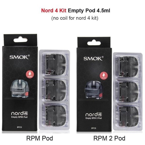 SMOK Nord 4 Kartuş