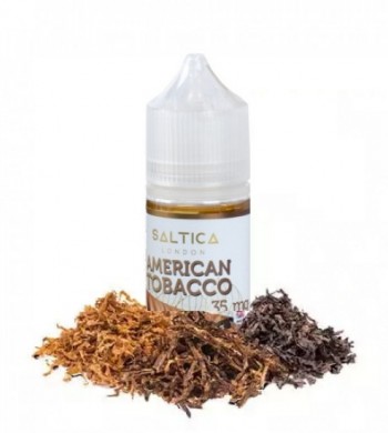 Saltica Salt Likit American Tobacco