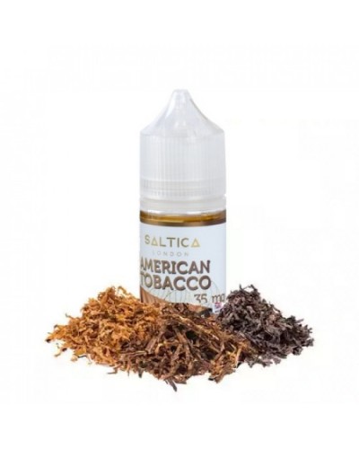 Saltica Salt Likit American Tobacco
