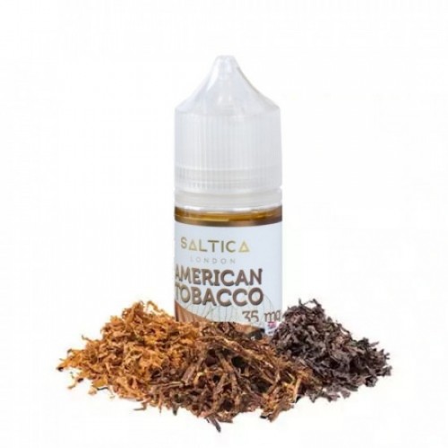 Saltica Salt Likit American Tobacco
