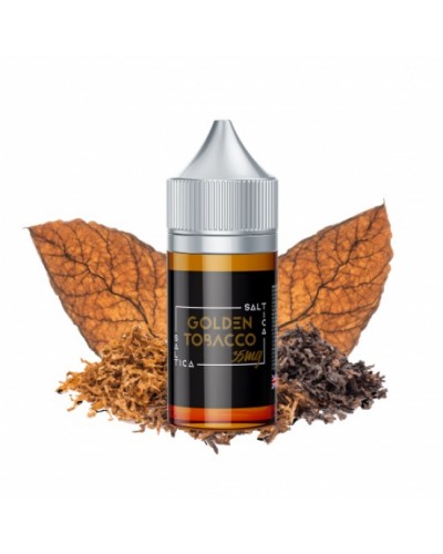 Saltica Salt Likit Golden Tobacco