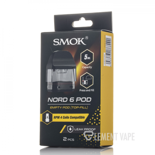 SMOK Nord 6 Boş Pod Kartuşu