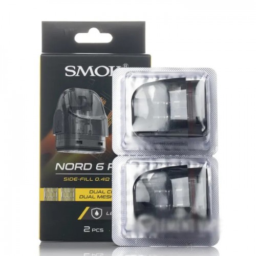 SMOK Nord 6 Yedek Kartuş