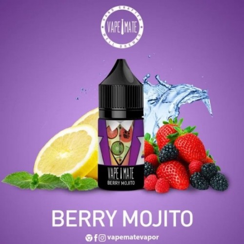 Vape Mate Likit Berry Mojito