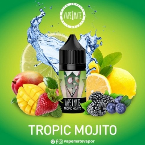 VapeMate Likit Tropic Mojito