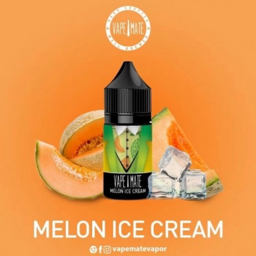 VapeMate Salt Likit Melon Ice Cream